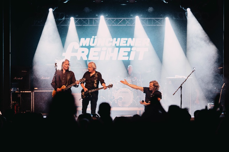 Münchener Freiheit beim PladeLu-Festival