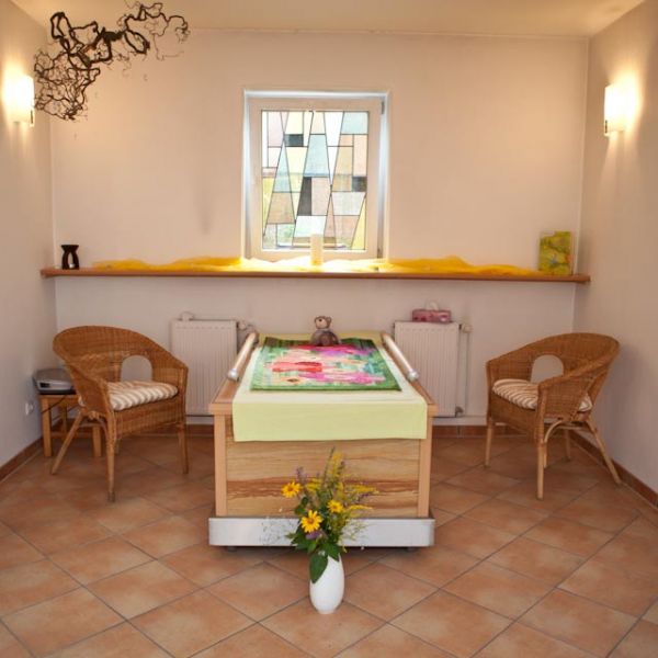 Abschiedsraum Kinderhospiz Sonnenhof