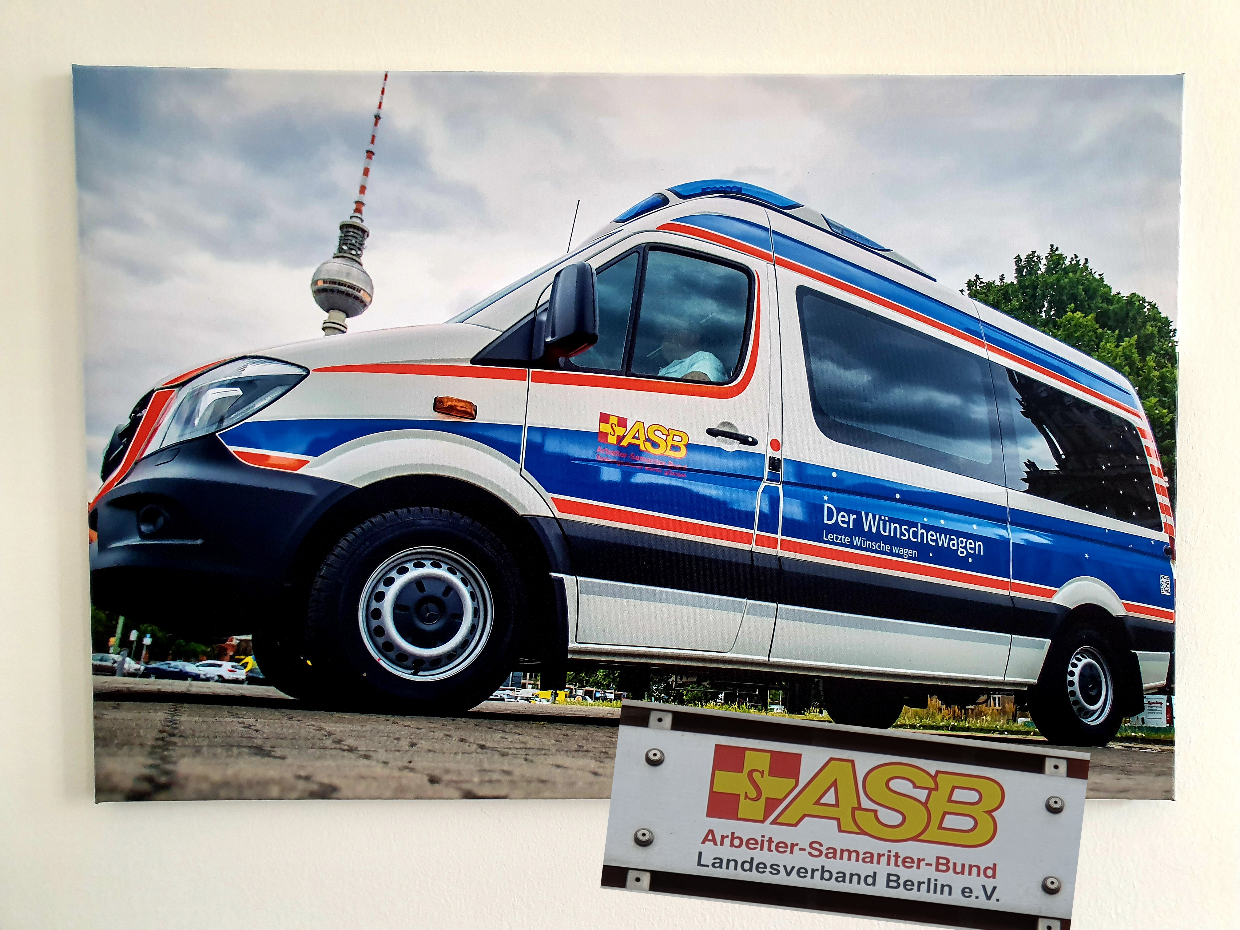 Der Wünschewagen Berlin